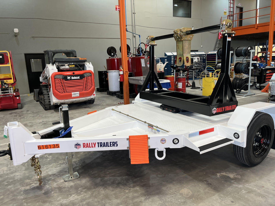 2025 RALLY TRAILER STRT-726