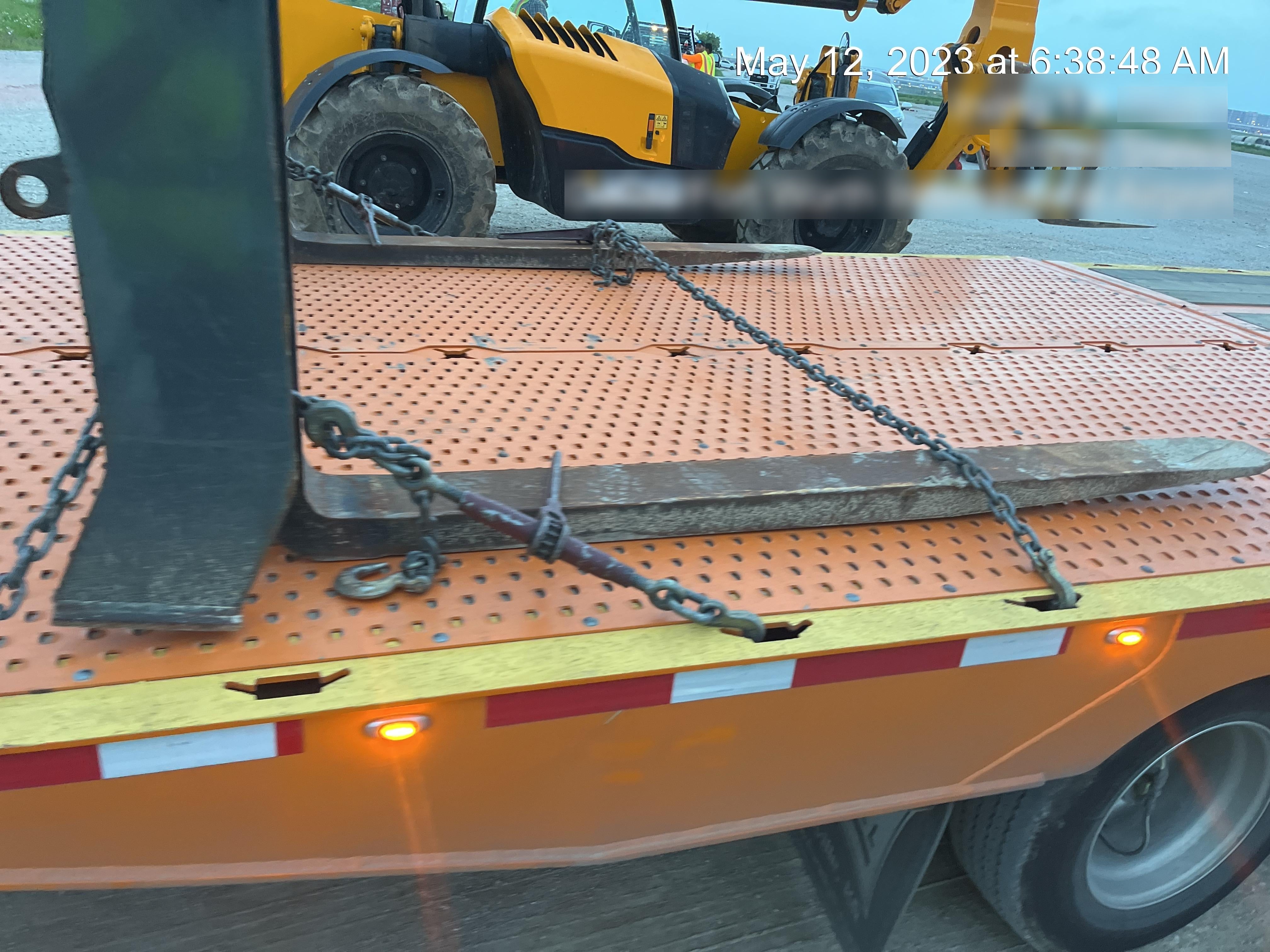 2019 PALADIN 96" Loader Fork Carriage - Paladin