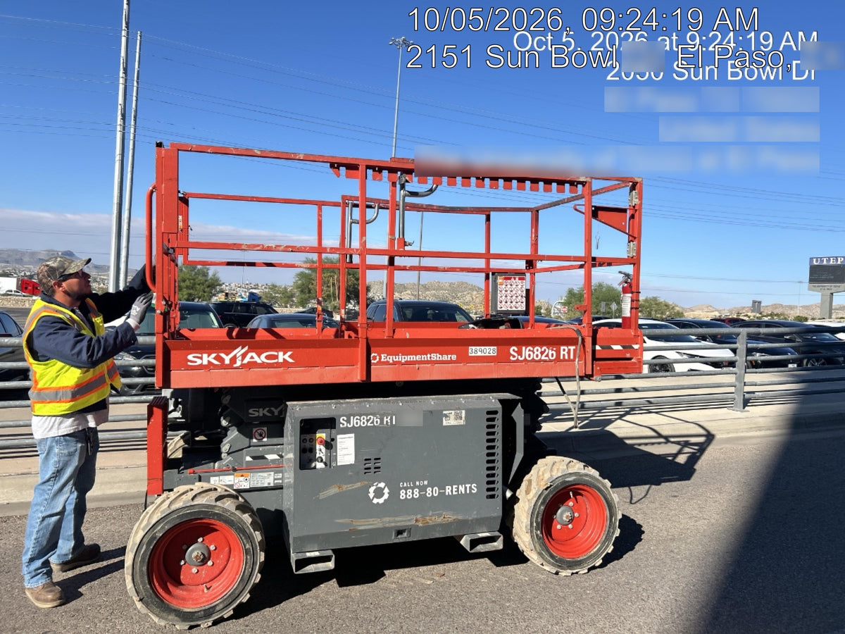 2024 SKYJACK SJ6826 RT