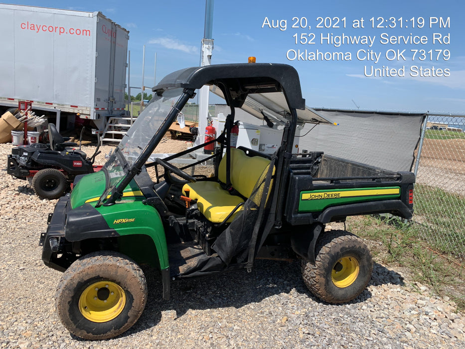 2020 John Deere 815E 2S 2 - 3 Seat UTV, DSL, 4WD, Canopy, Standard Rental Spec