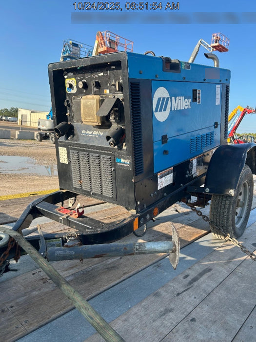 2020 MILLER ELECTRIC BB400