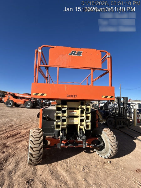 2022 JLG 4394RT