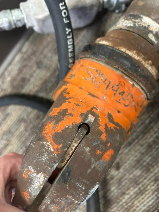 2025 MICHIGAN PNEUMATIC MP-133-ORANGE-NEP