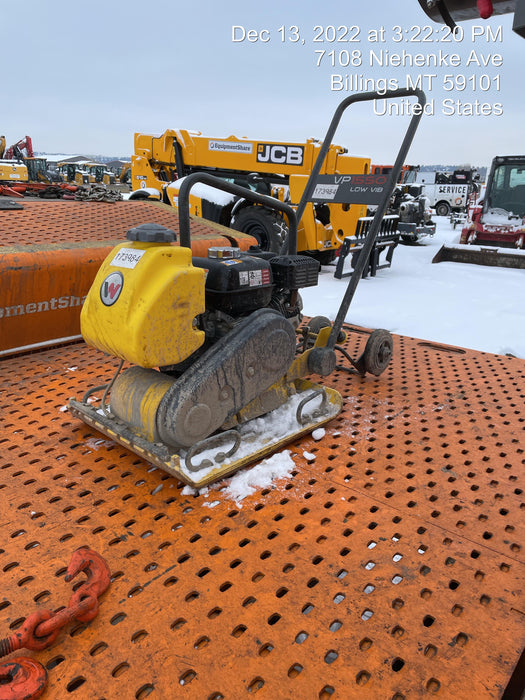 2021 WACKER NEUSON VP1550AW