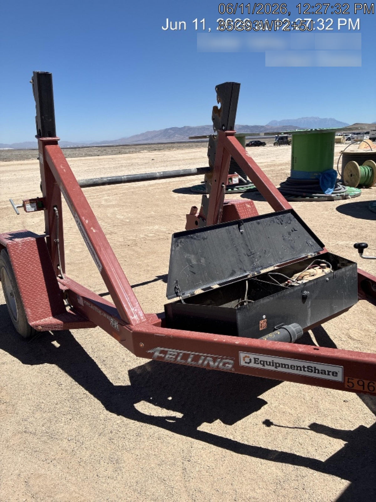 2025 FELLING TRAILERS FT-8R