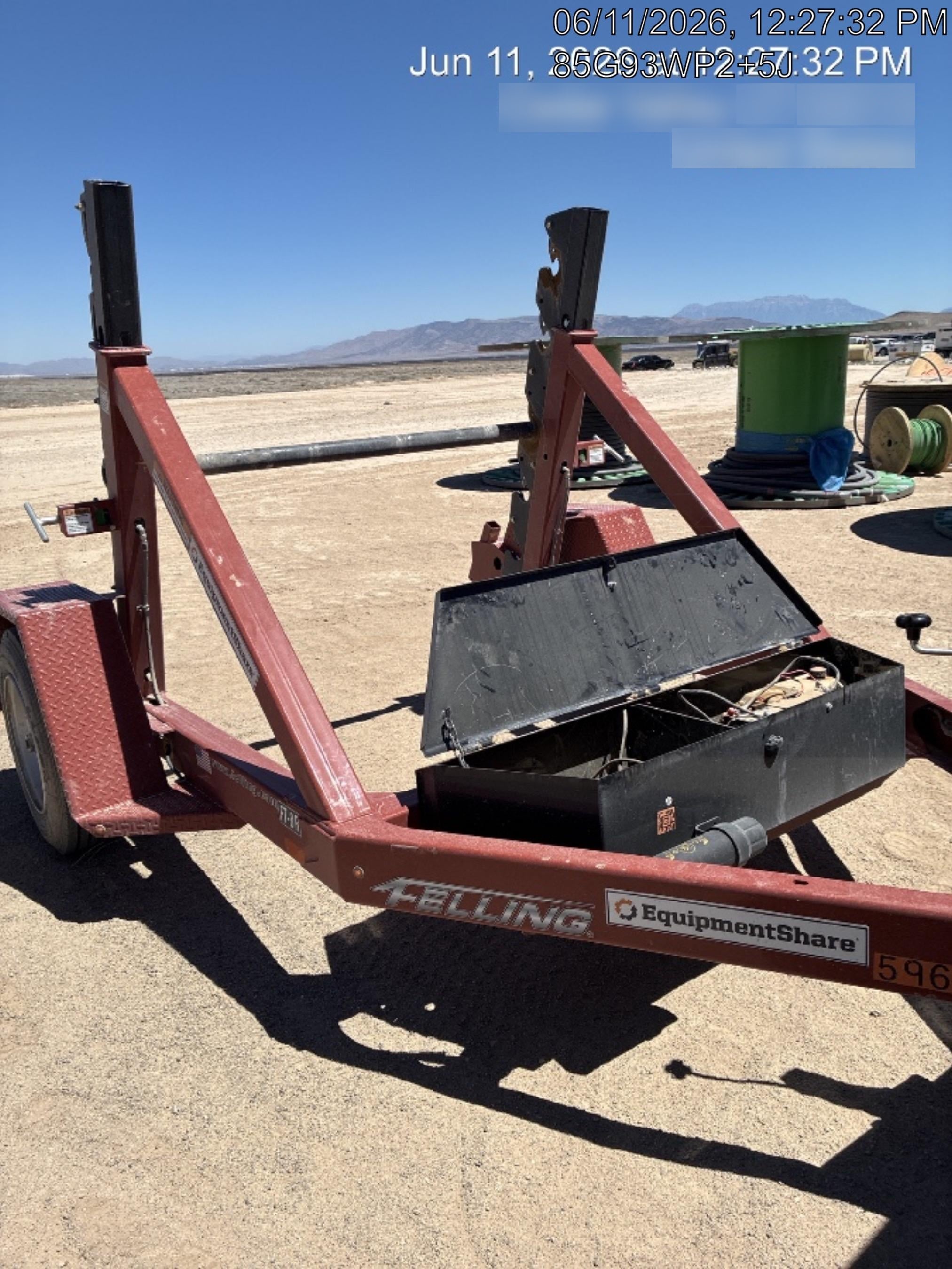 2025 FELLING TRAILERS FT-8R