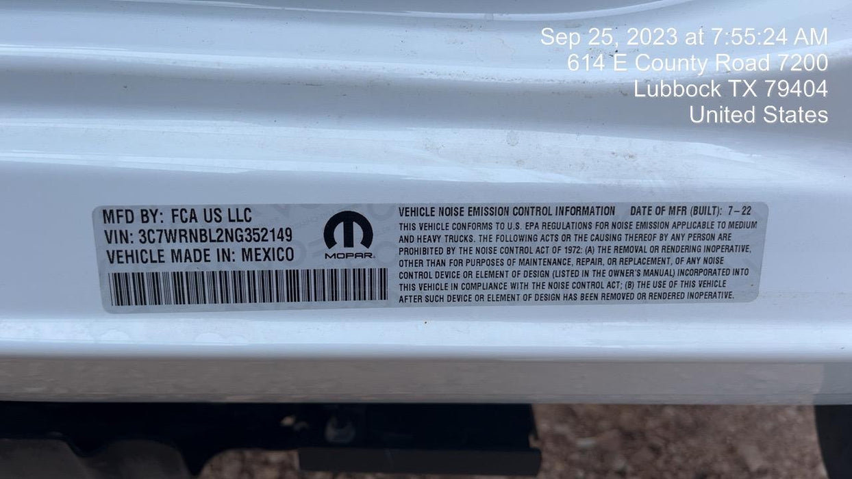 2022 PALADIN 30372A-0022