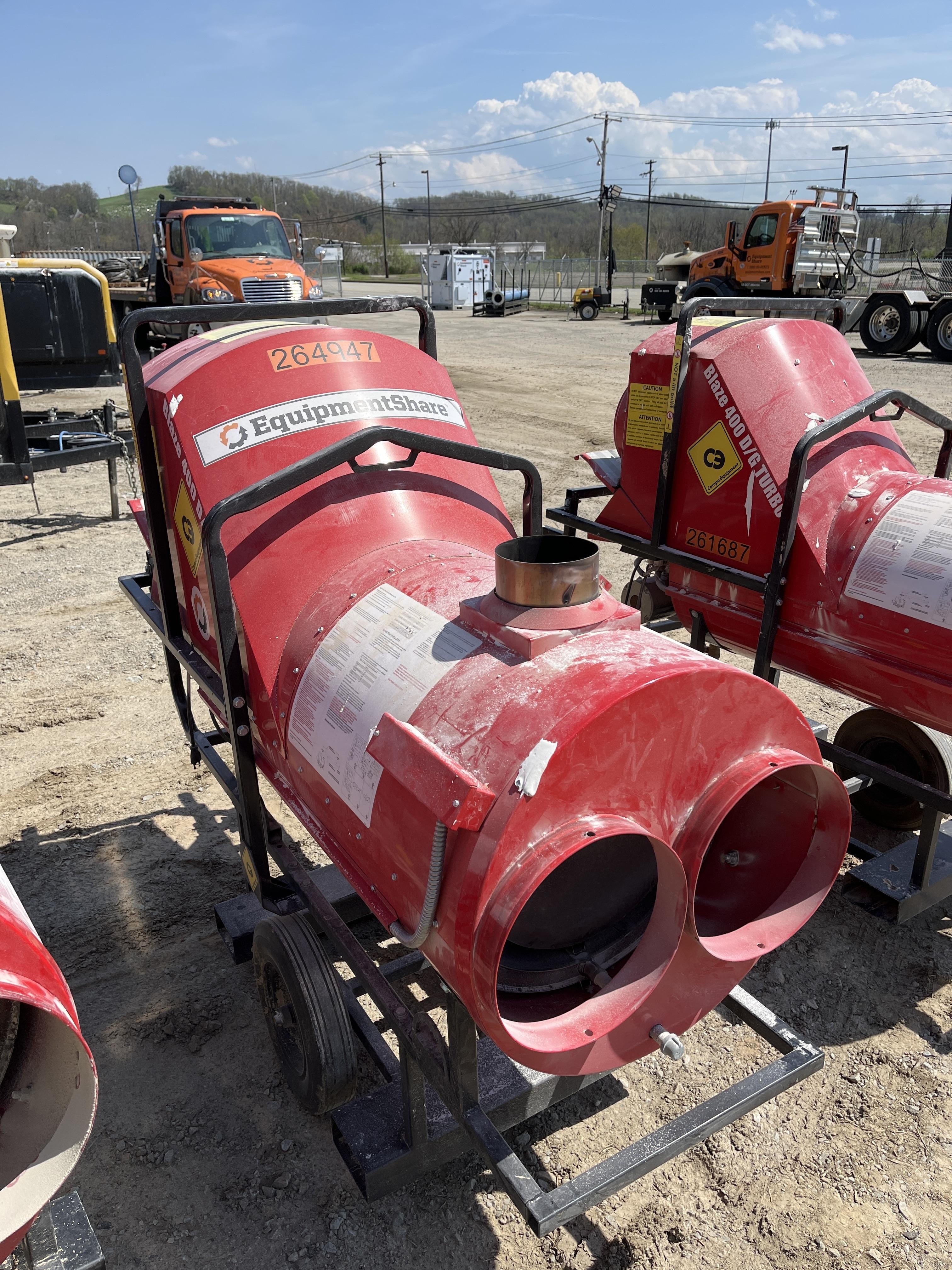 2022 CAMPO EB400G-RE3