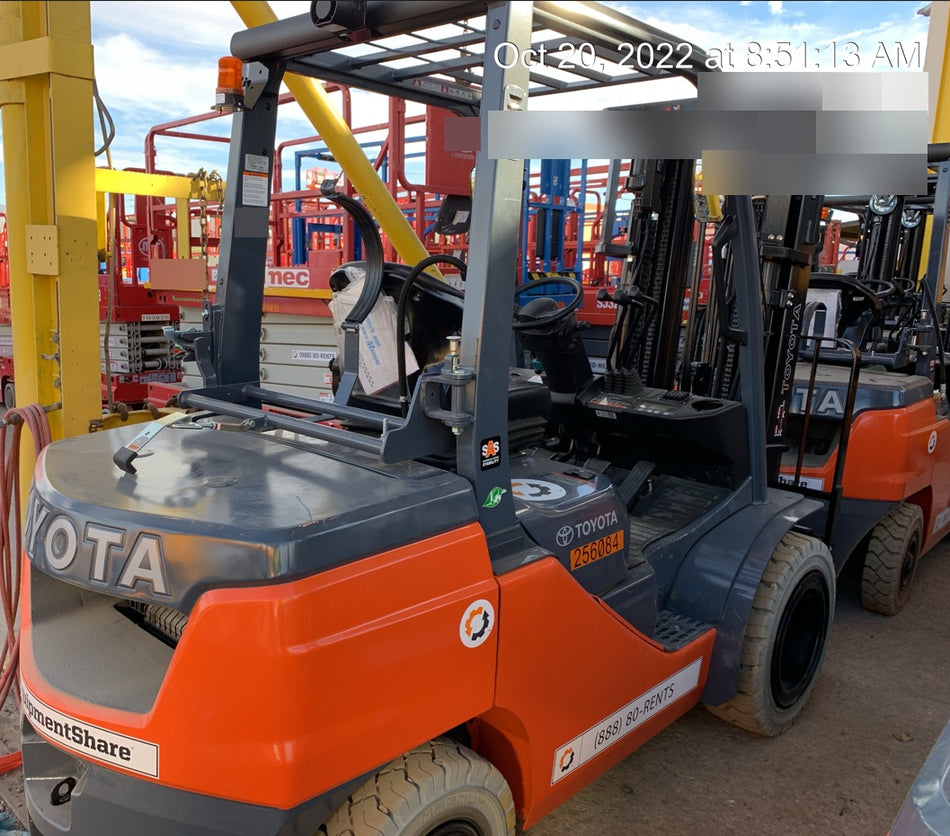 2022 TOYOTA 50-8FGU30 LP - Quad