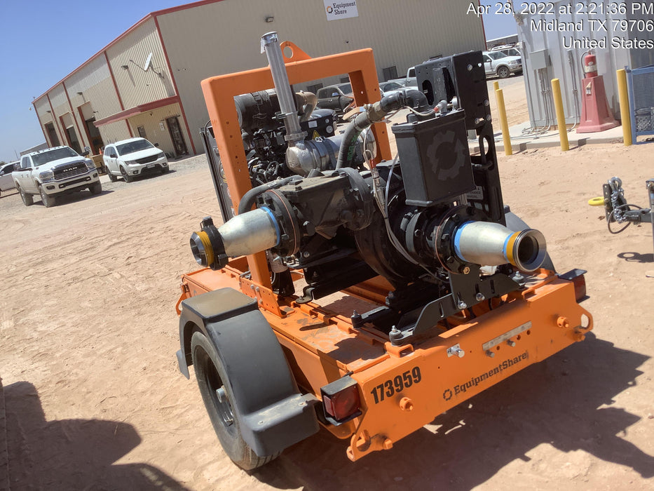 2022 PREMIER PUMP 6NNT-RP-TD2.9-T80