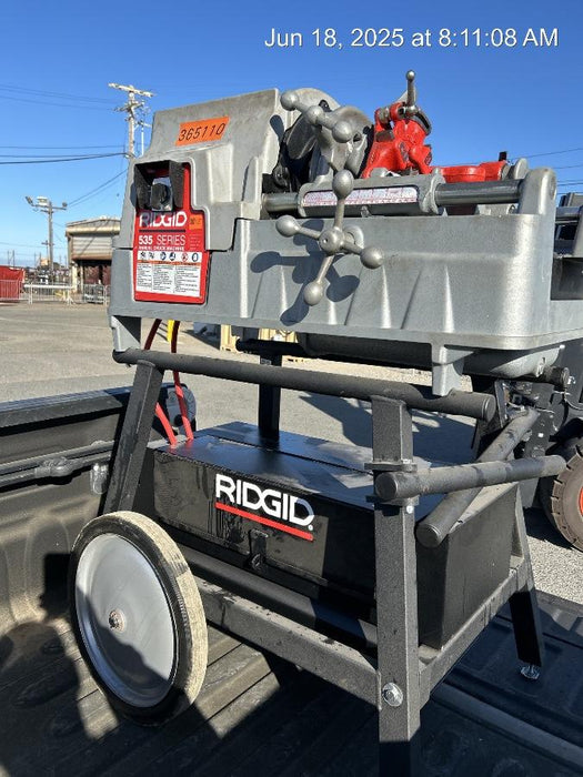 2023 RIDGID 535