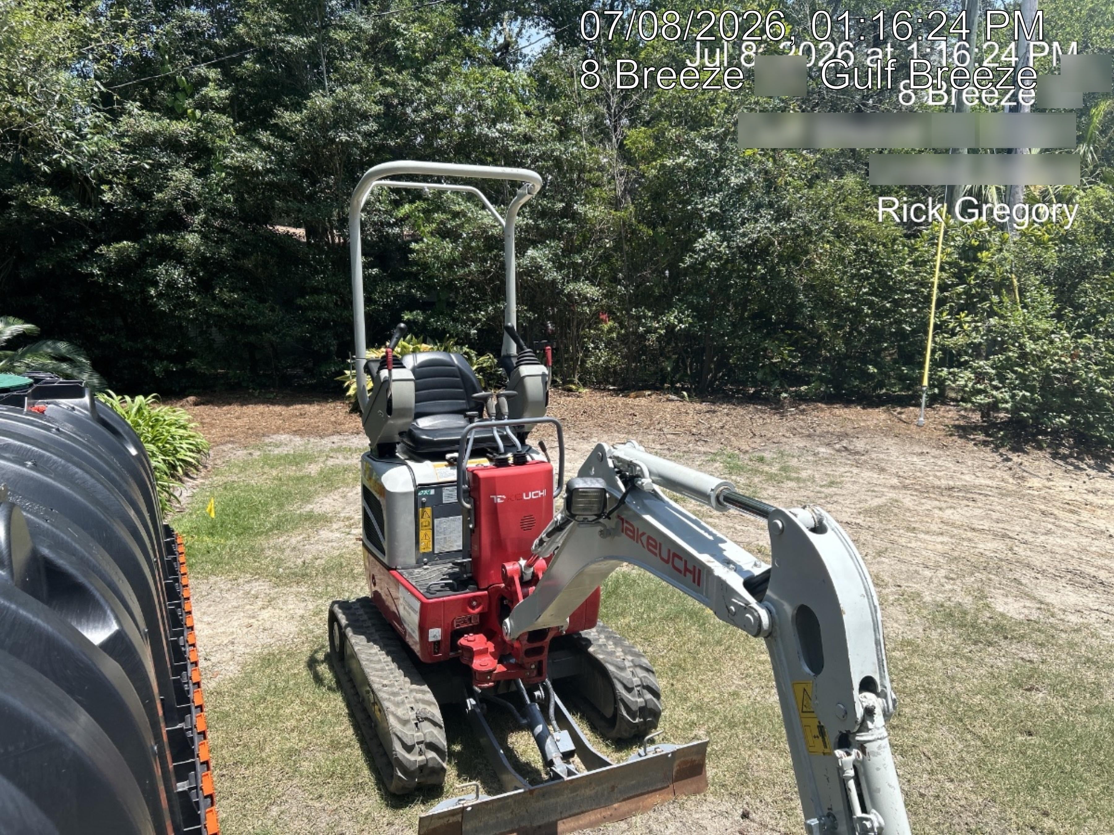 2023 TAKEUCHI TB210R