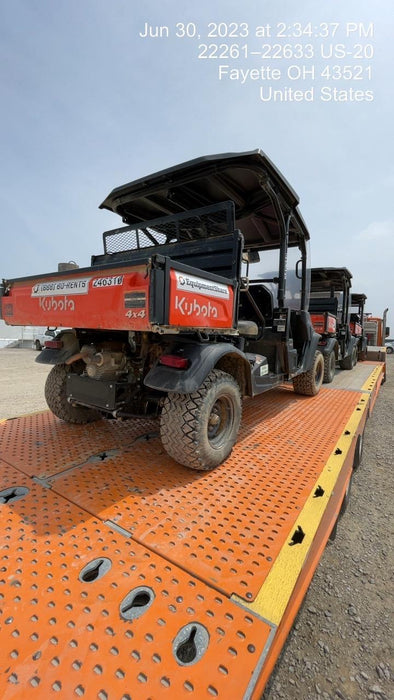 2022 KUBOTA RTV-X1140W-H (Canopy)
