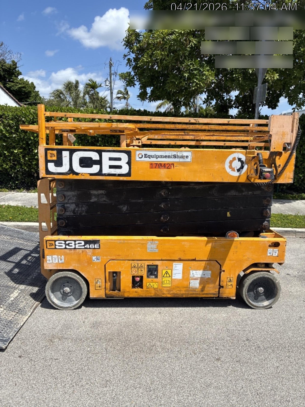 2021 JCB S3246E