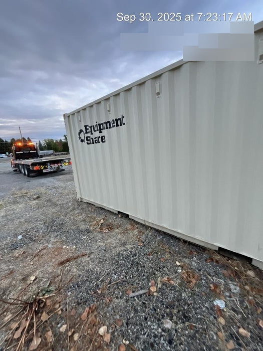 2025 CONEX Storage Container 8'x8'x20'