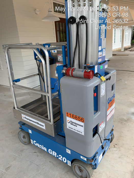 2020 GENIE GR-20