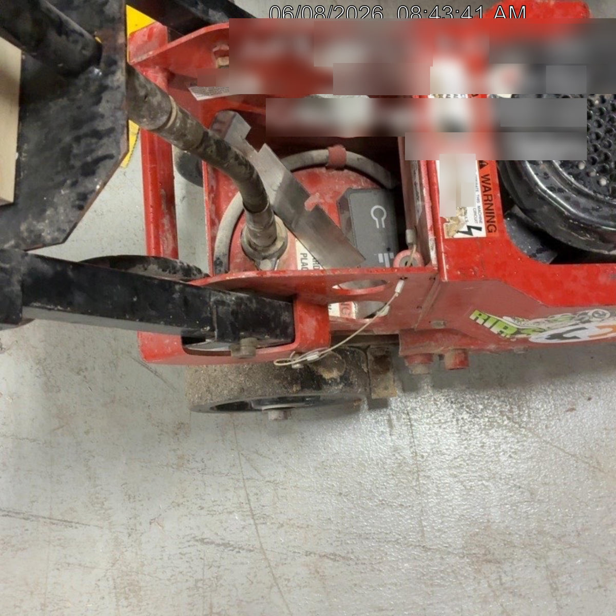 2007 GENERAL WORK PRODUCTS FCS16 Stripper