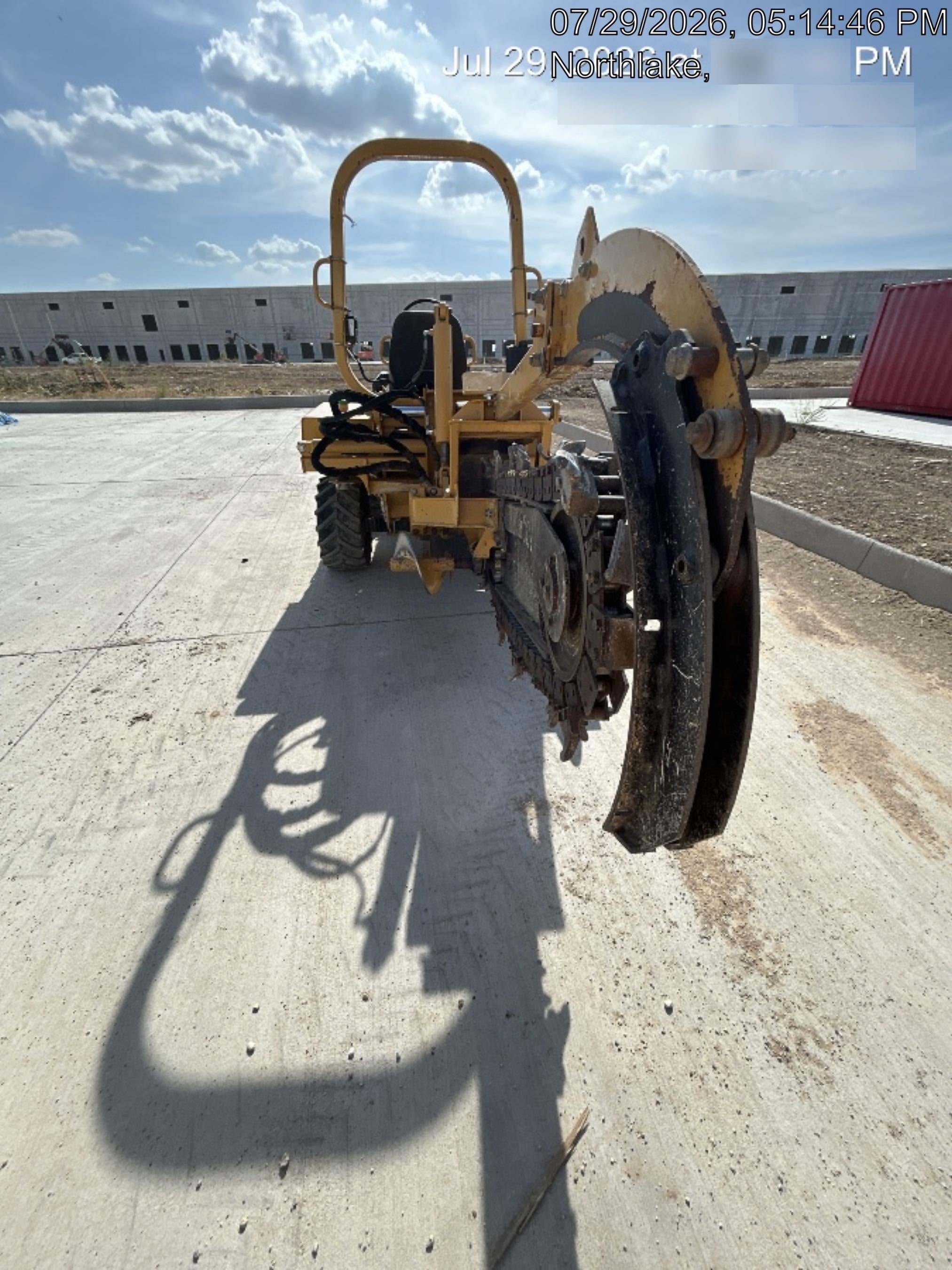 2023 VERMEER RTX450