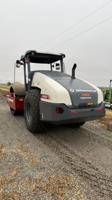 2024 DYNAPAC CA2500D