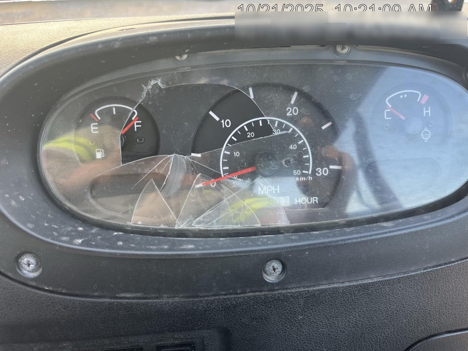 2018 Cushman Hauler 4x4 Crew Cushman Hauler 4X4 Crew Utility Vehicle w/Skid Plate, Amber Strobe