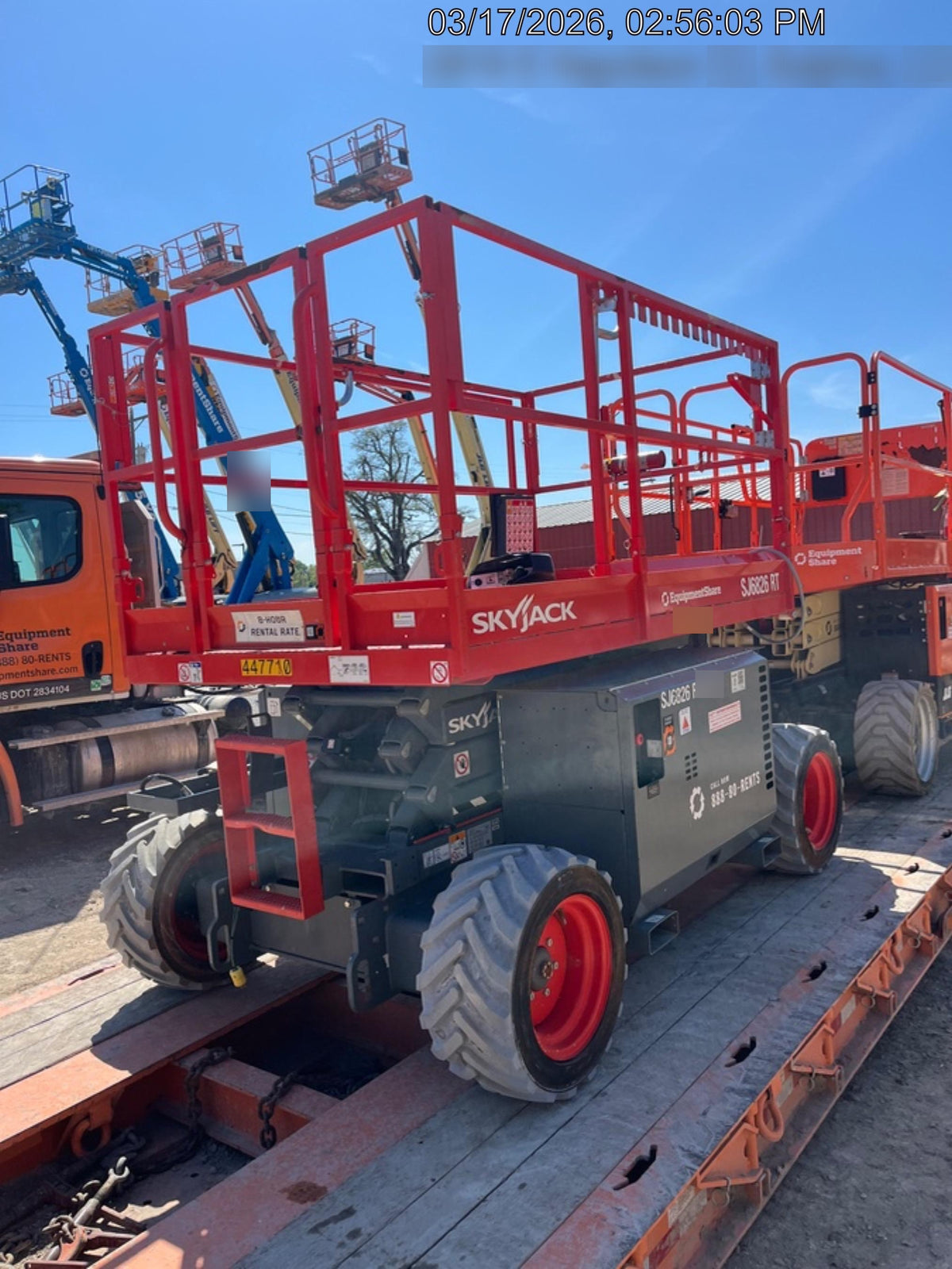 2024 SKYJACK SJ6826 RT