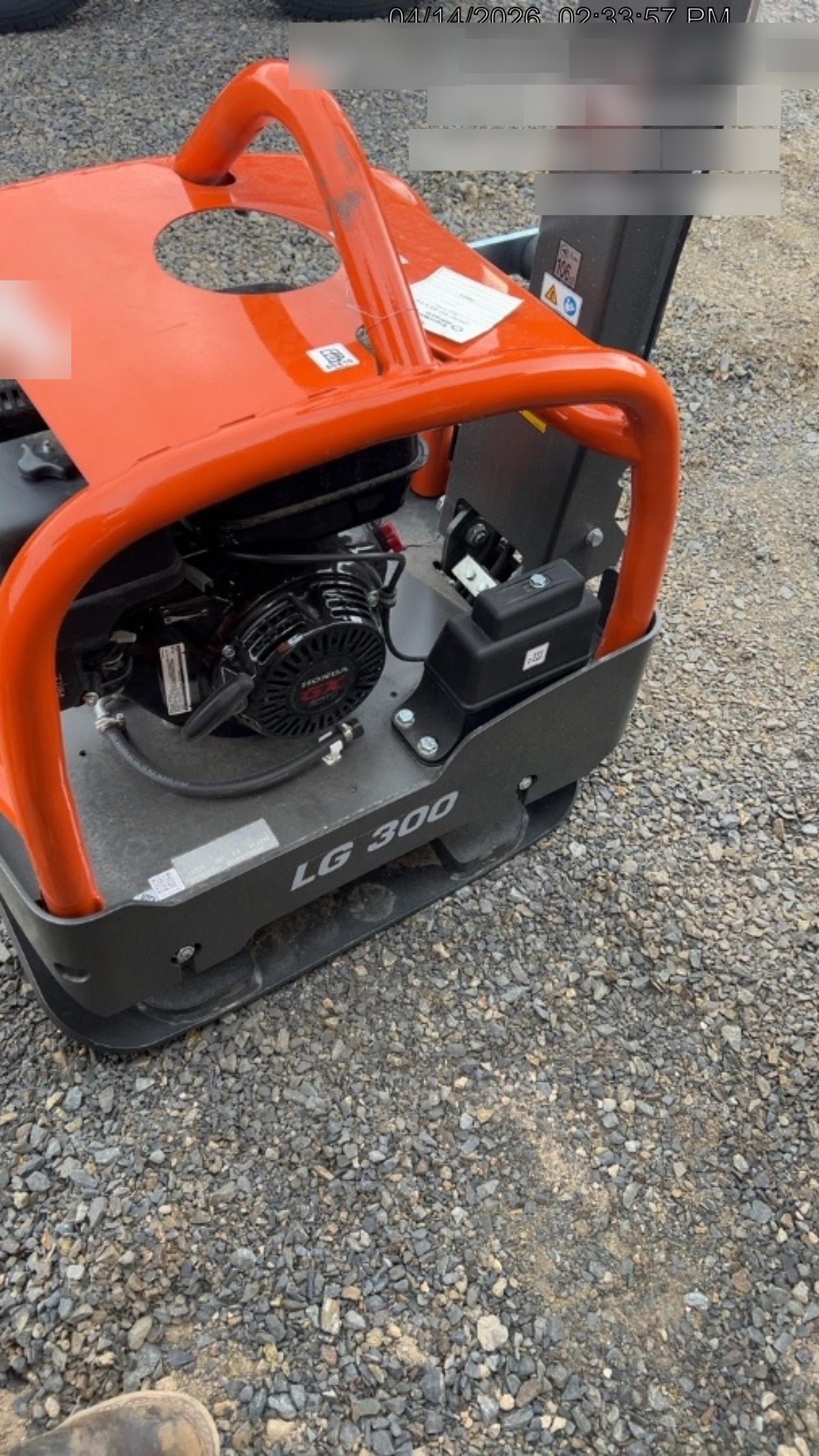 2025 HUSQVARNA LG300