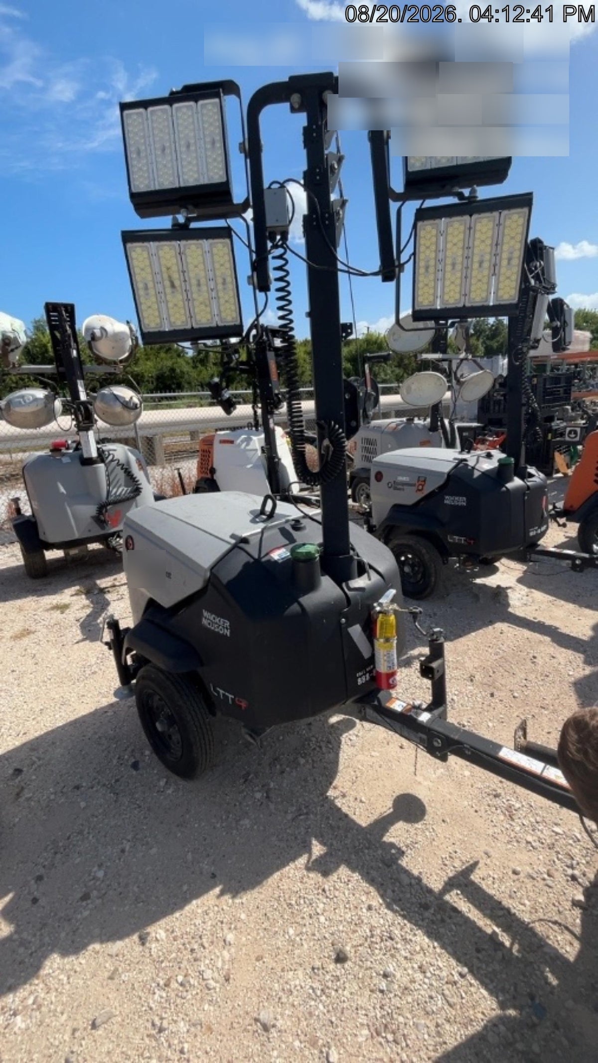 2025 WACKER NEUSON LTT4