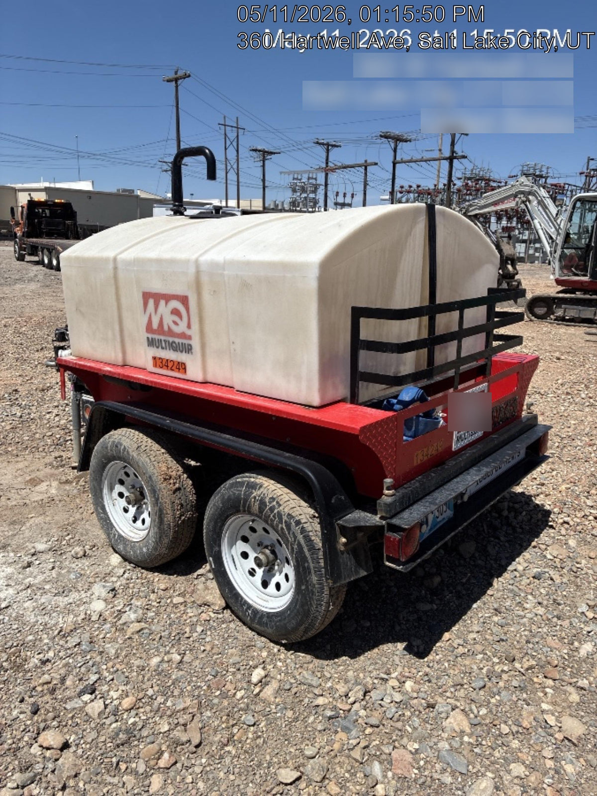 2021 MULTIQUIP WT5C