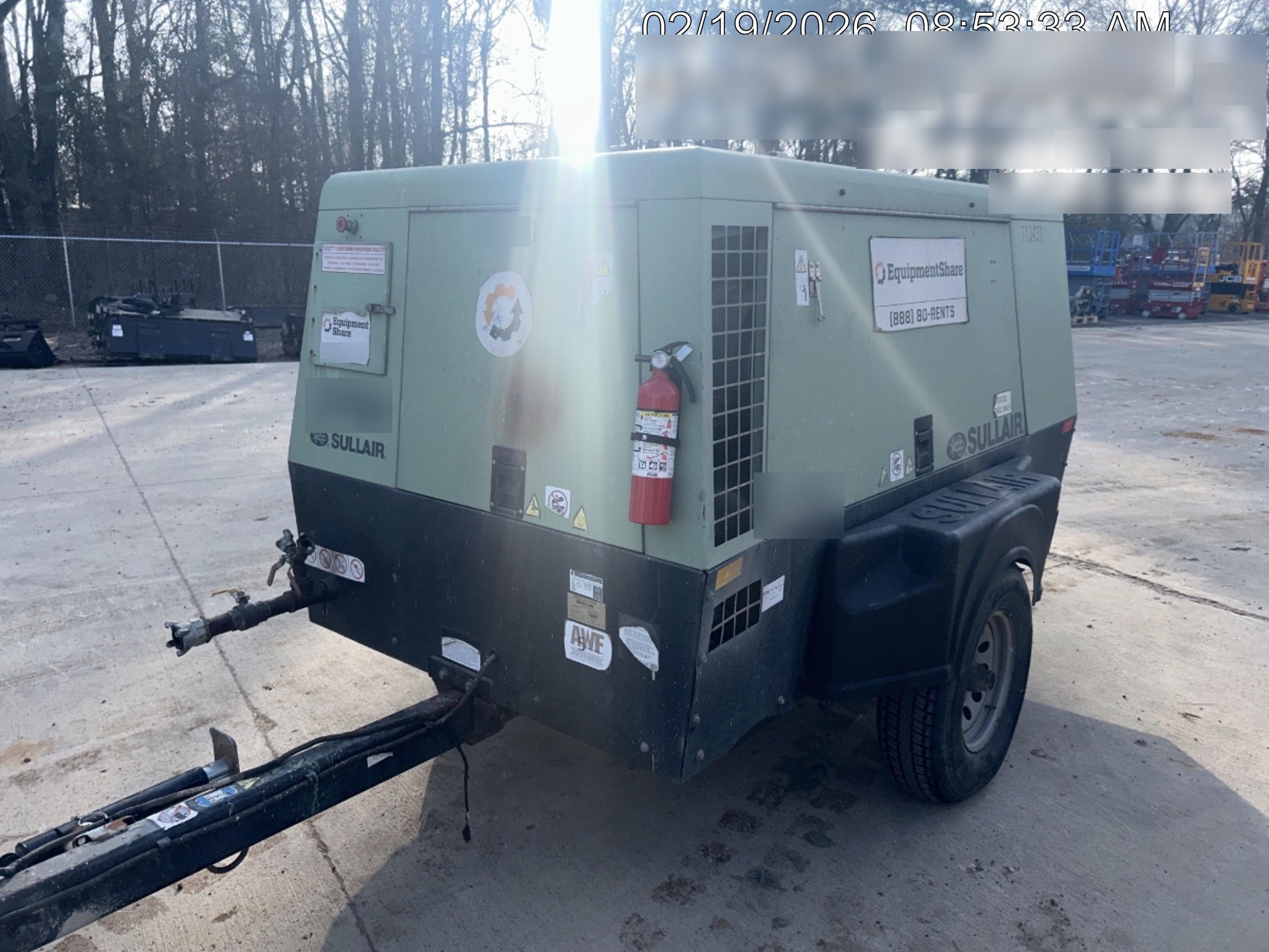 2020 SULLAIR 375H