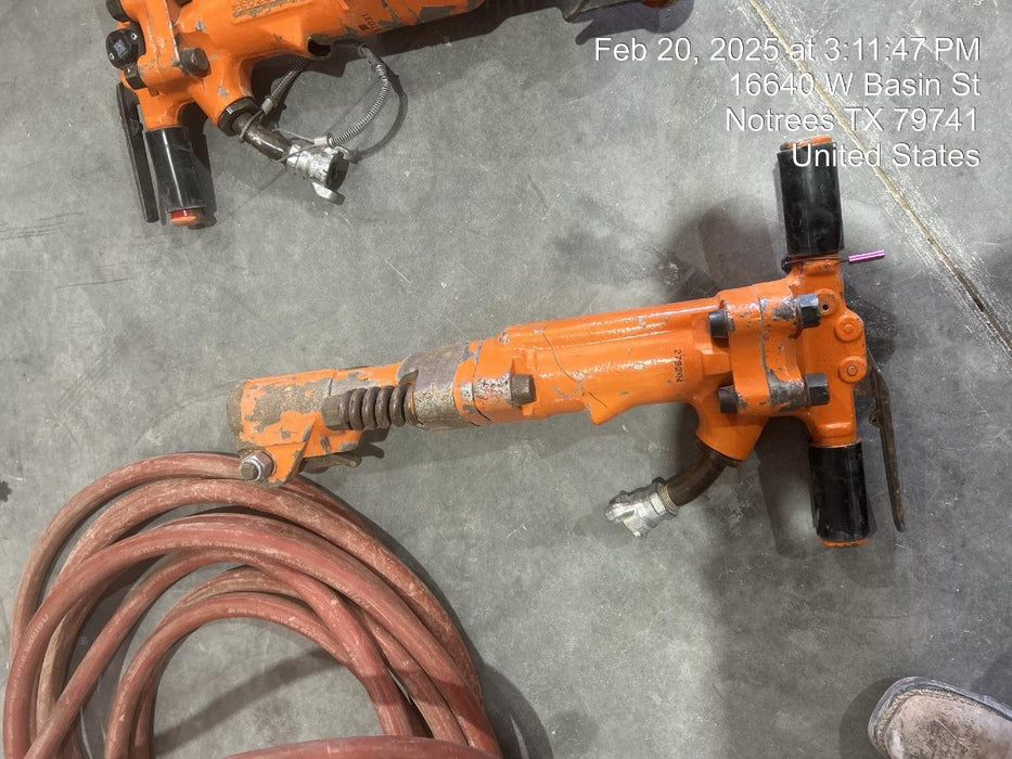 2022 MICHIGAN PNEUMATIC ES-TPB60-118-TRACKER