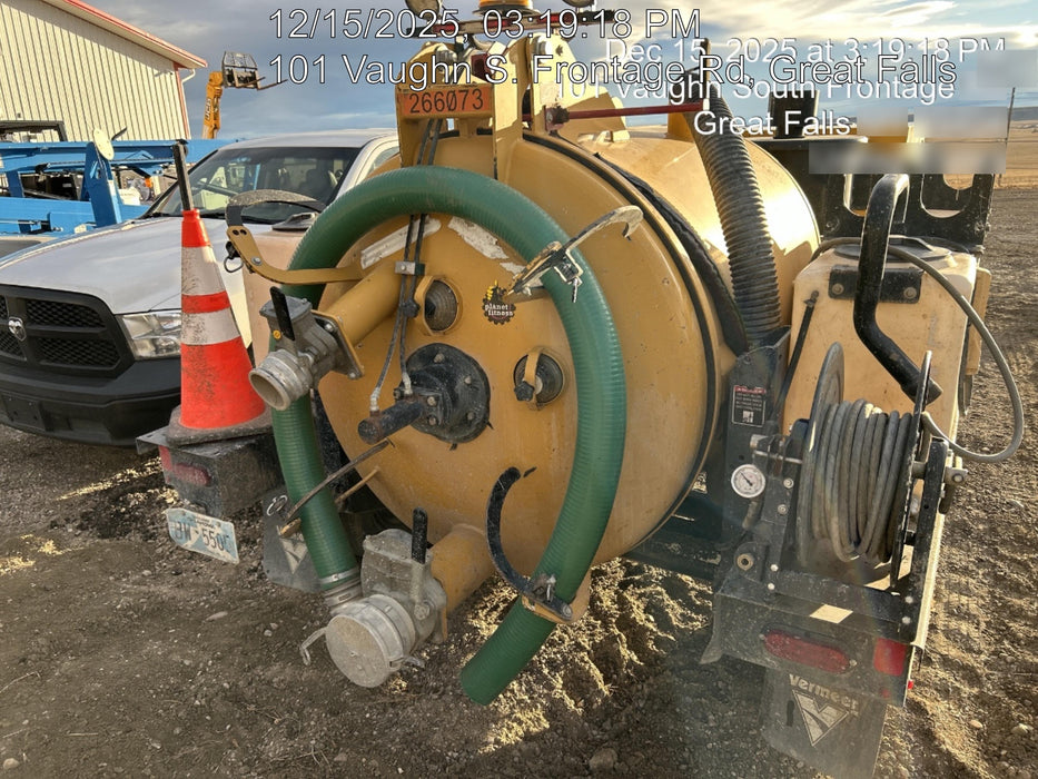 2022 Vac-Tron LP573XDT T4 Koehler Diesel Engine, 500 Gallon Debris Tank, x2 100 Gallon Water Tanks