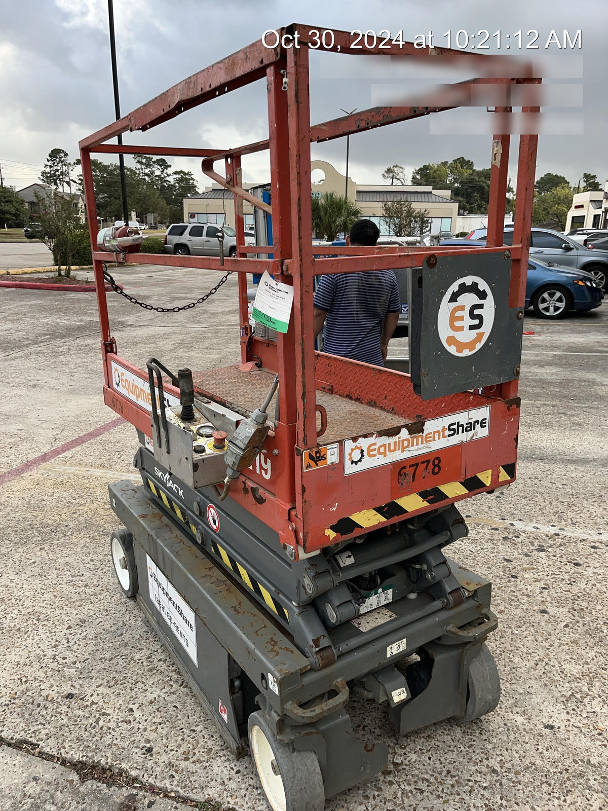 2018 SKYJACK SJIII-3219