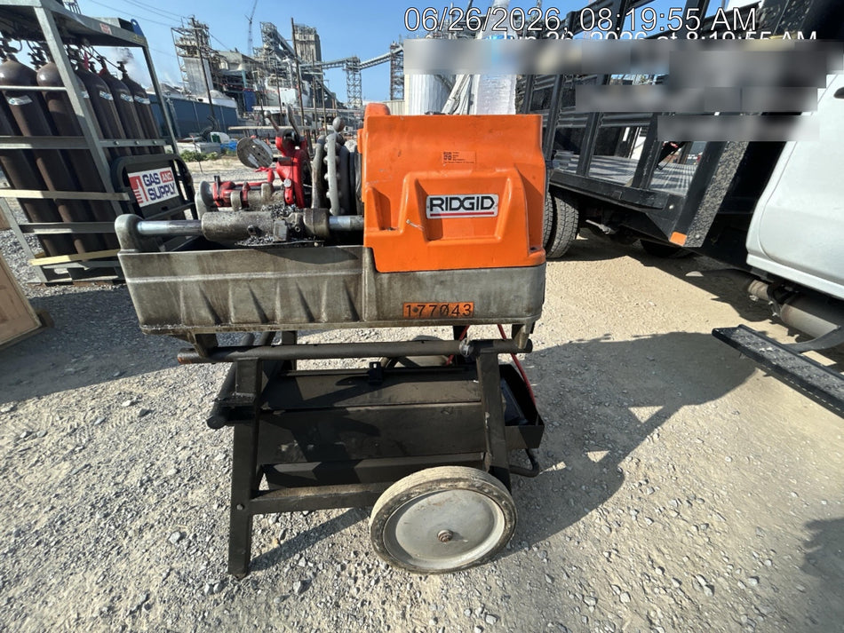 2021 RIDGID 535