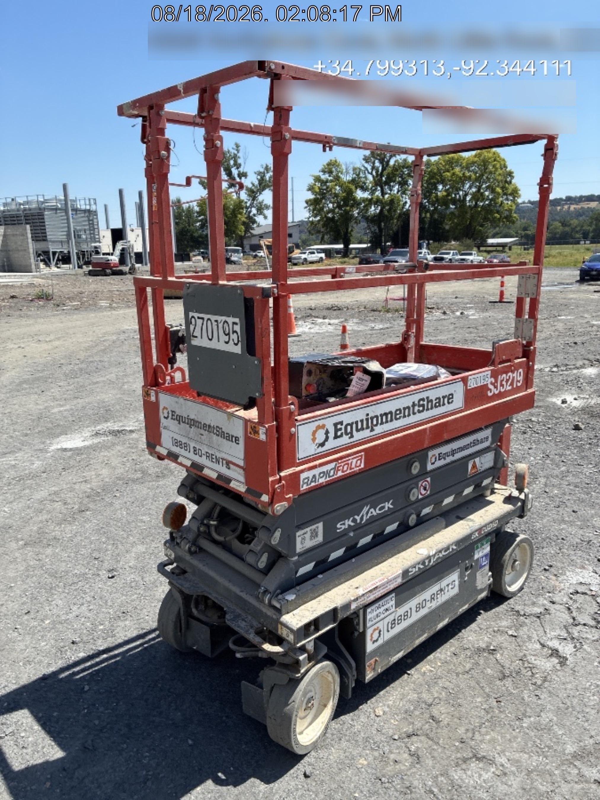 2023 SKYJACK SJ3219