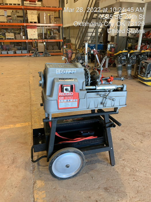 2021 RIDGID 535