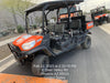 2022 Kubota RTV-X1140W-H Plastic Canopy, Windshield Acrylic Clear, LED Strobe Light, Wire Harness Kit, Back up Alarm