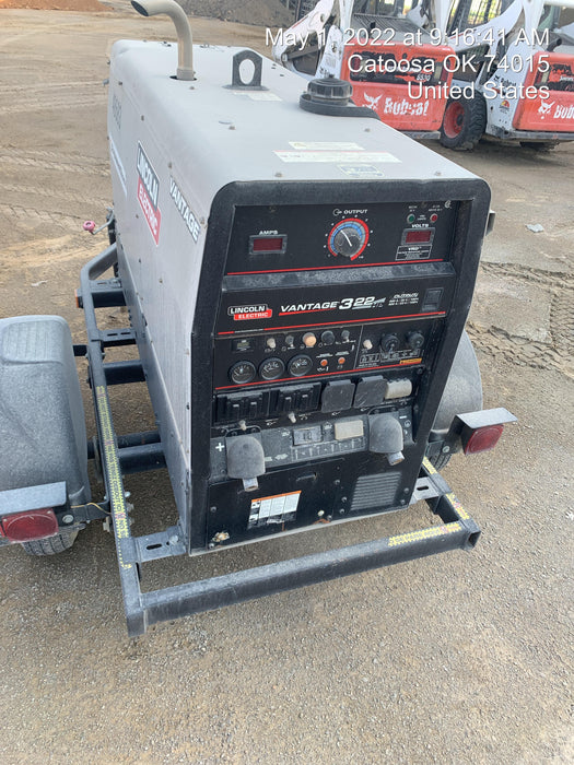 2019 LINCOLN ELECTRIC Vantage 322