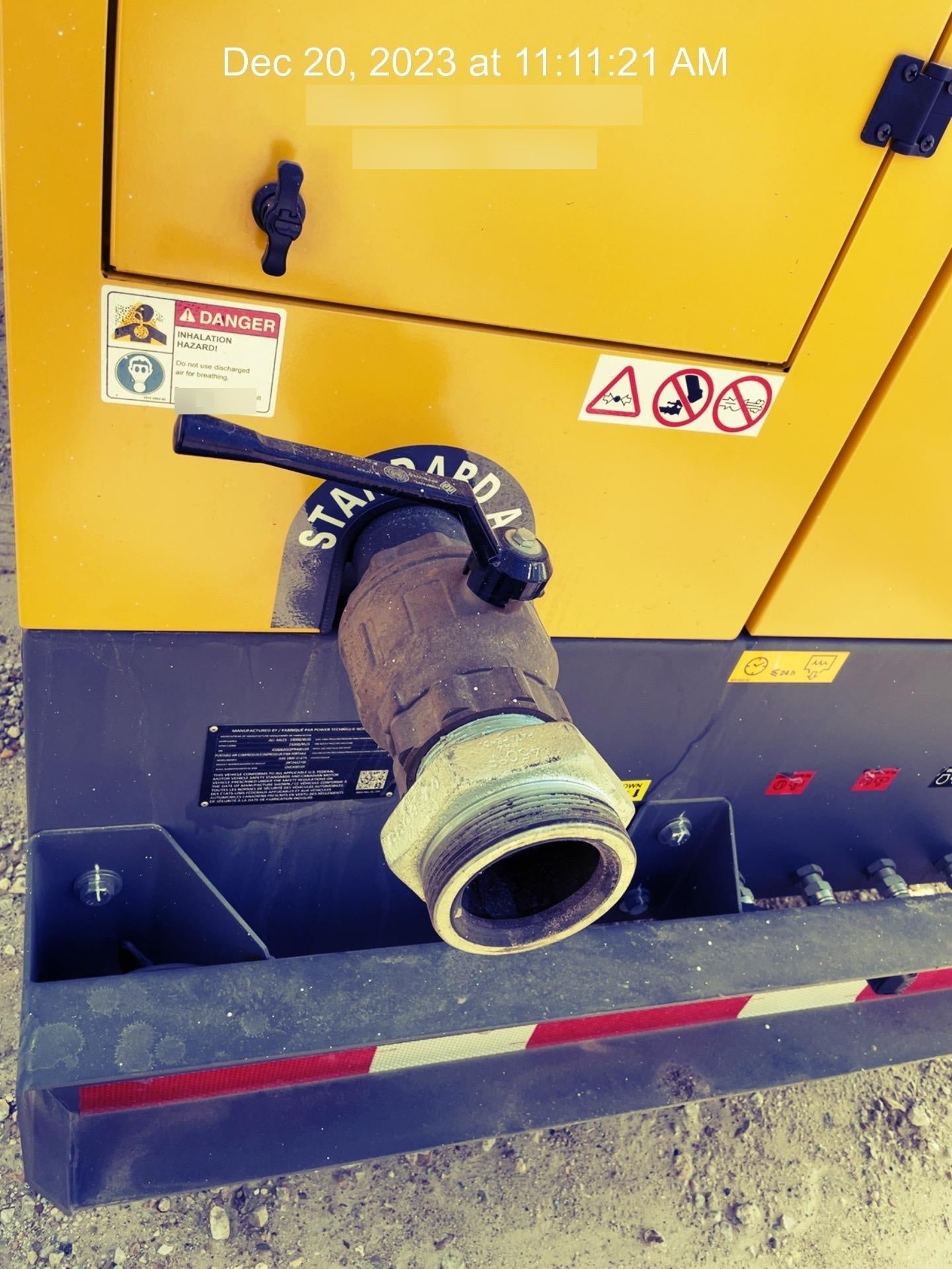 2023 ATLAS COPCO XAS 1800