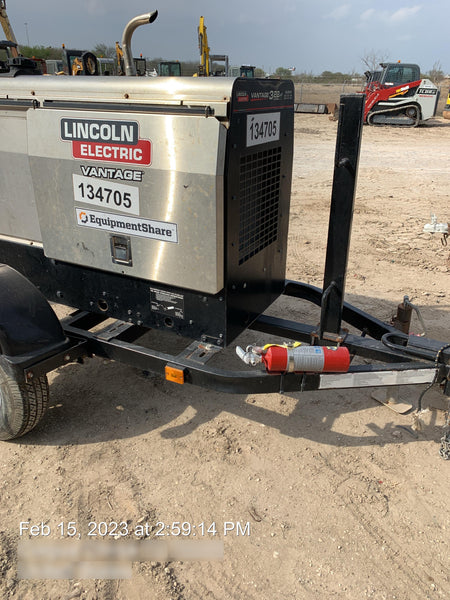 2021 Lincoln Electric Vantage 322 Ready Pak 3