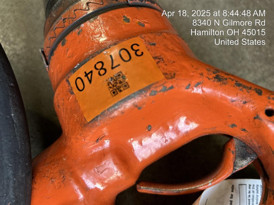 2023 MICHIGAN PNEUMATIC MP-133-ORANGE-NEP