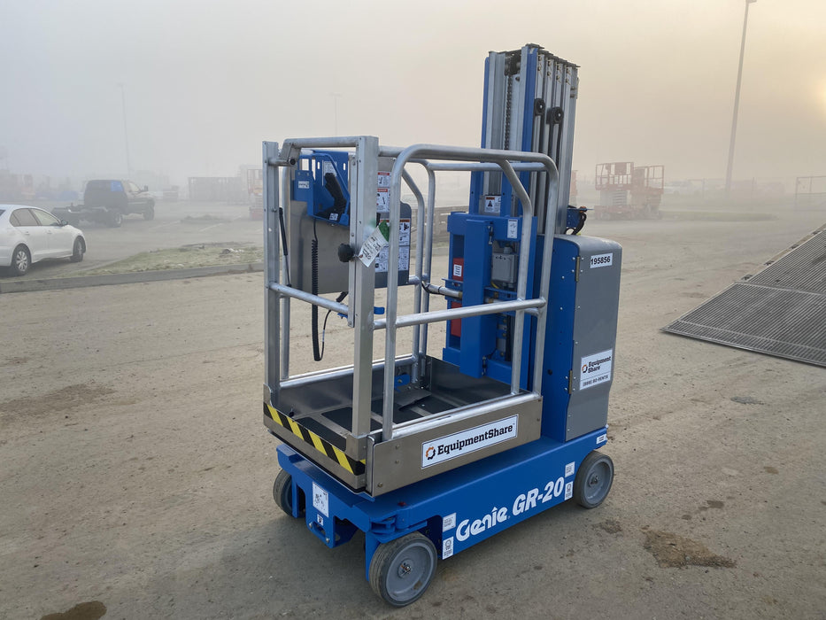 2021 GENIE GR-20