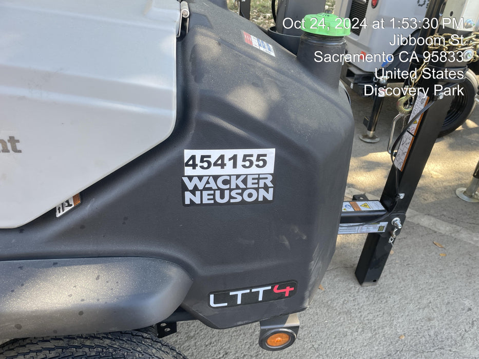2024 WACKER NEUSON LTT4