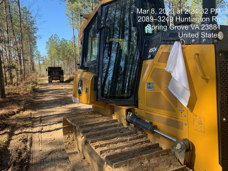 2022 JOHN DEERE 450K