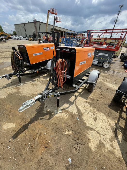 2023 Lincoln Electric LE400 Kubota V1505, Trlr, Cable Rack, Light Kit, ES Decals, T3