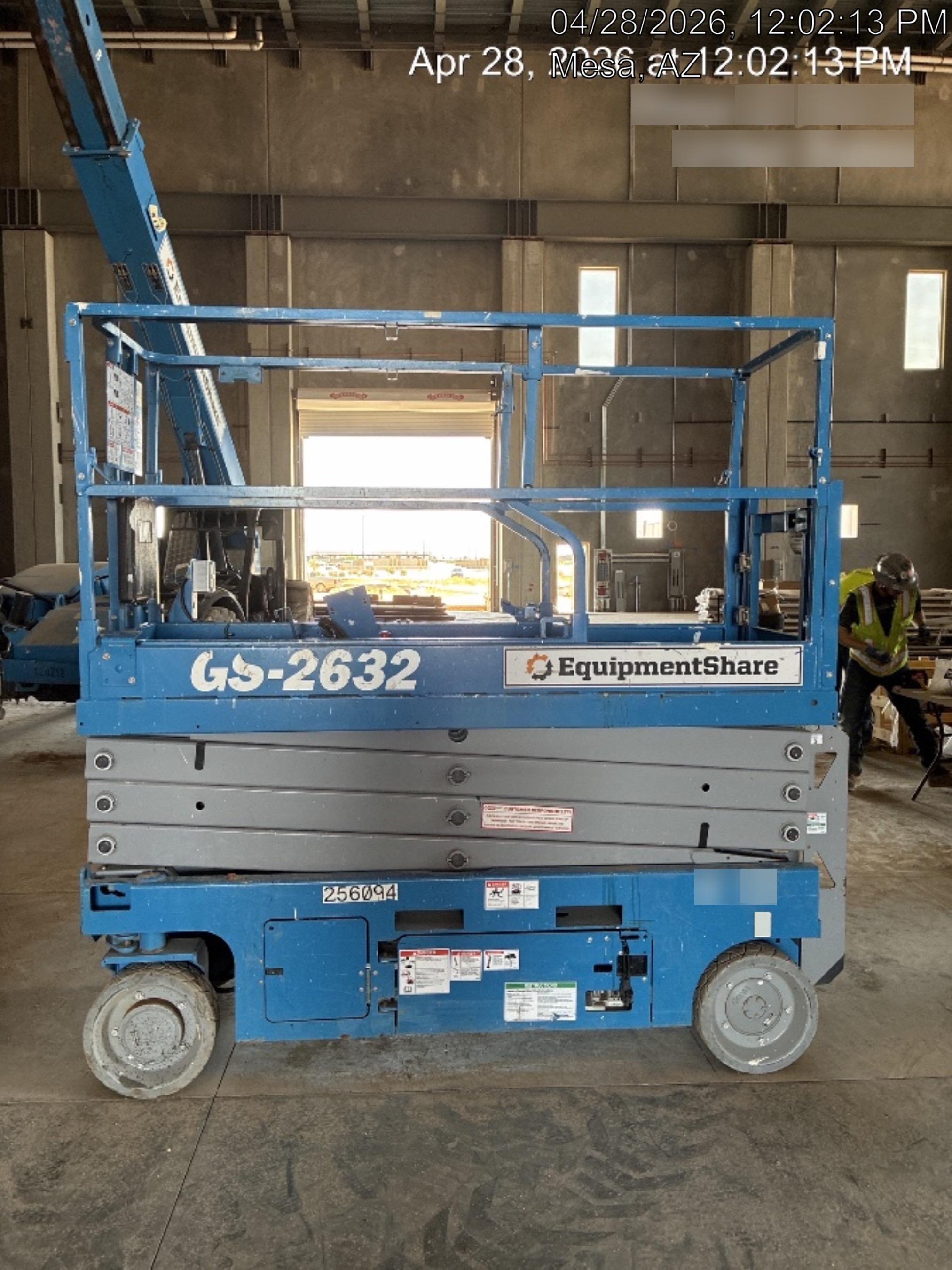 2022 GENIE GS-2632