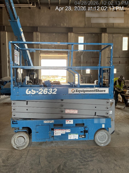 2022 GENIE GS-2632