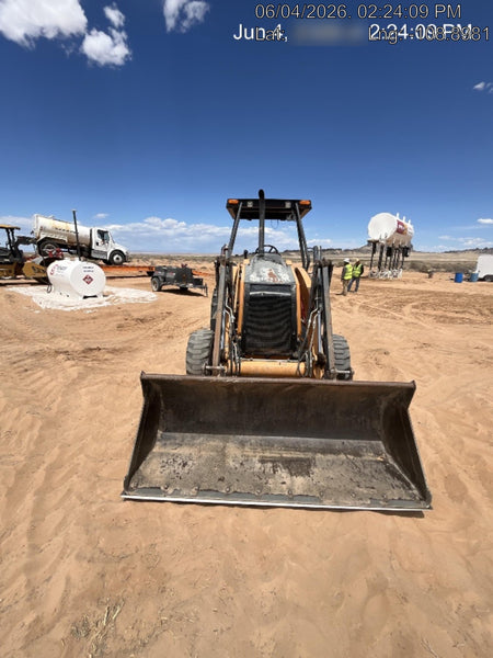 2019 CASE 570N EP