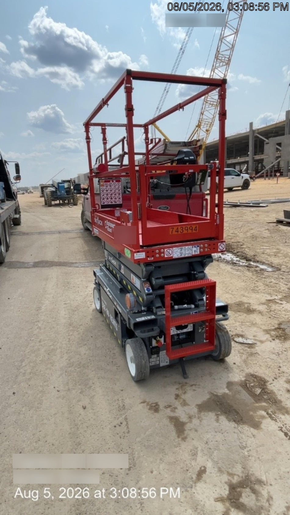 2026 SKYJACK SJ3219E
