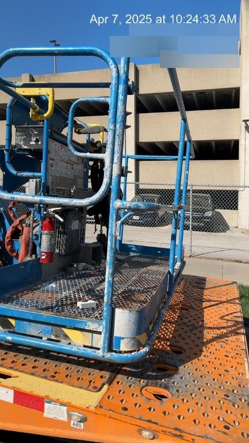 2020 GENIE S-85 XC