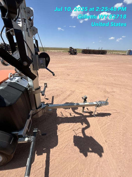 2024 Wanco WLTT-4MM4K Diesel, Deep Sea Controller, Shore Power Plug, Auto Start, (4) 350W LED Floodlights, 4kW Generator, 60 Gal Fuel Tank, 2" Ball, T3